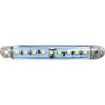 Akyol 9 LED Parmak LED Lamba 10 Adet - Turuncu