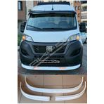 AKYOL OTO TUNİNG FİAT DUCATO 2014+ ÖN TAMPON EKİ KARLIK LEDLİ MODEL 2 PARÇA