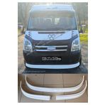 AKYOL OTO TUNİNG FORD TRANSİT 07-13 ARASI ÖN TAMPON EKİ KARLIK GENİŞ MODEL 2 PARÇA