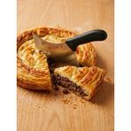 AKYUZ Home Börek Pide Pizza Kesici Bıçağı Paslanmaz Çelik Profesyonel Sürmene Börek Dilimleme Bıçak Sürbisa 61709