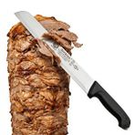 AKYUZ Home Sürmene Döner Kesme Bıçağı Kaşar Ve Kavurma Bıçak Paslanmaz Çelik 45 Cm Sürbisa 61635