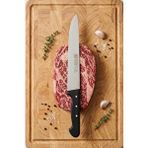 AKYUZ Home Sürmene Kasap Bıçağı Pimli Sap 36 Cm Kelle Kuşbaşı Kesim Kemik Sıyırma Doğrama Bıçağı Sürbisa 61050