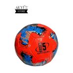 AKYÜZ STORE Futbol Topu Dikişli No 5 - Kırmızı