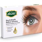 Akzer 20 ml Kaş Kirpik Bakım Serumu