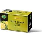 Akzer 20x1.5 gr Premium Nane Limon Karışık Bitki Süzen Poşet Çay