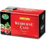 Akzer 2'li Paket Kuşburnu Çayı (2X20 Süzen Poşet) - 10 gr