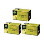 Akzer 3 Adet Akzer Nane Limon Karışık Bitki Çayı 60 Süzen Poşet