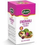 Akzer 300 gr Enginarlı Deve Dikeni Tohumlu Macun