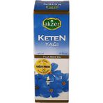 Akzer 50 cc Keten Yağı Soğuk Press