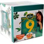 Akzer 9lu Form Bitkisel Çay 60 Süzen Poşet