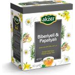 Akzer – Biberiyeli Papatyalı Çay – 60’lı - Bitki Çayı