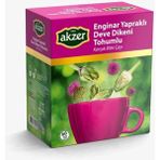 Akzer Enginarlı Deve Dikeni Tohumlu Çay 60’lı - Bitki Çayı