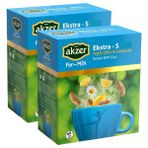 Akzer For-Mix Açlık Otlu ve Limonlu Karışık Bitki Çayı 180 gr 120'li