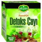 Akzer For Mix Detoks Çayı Karışık Bitki Çayı 60LI 120GR