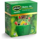 Akzer Formmix Açlık Otu Limonlu Karışık Bitki Süzen Poşet Çay 60 x 1,5 gr