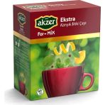 Akzer Formmix Ekstra Fit Karışık Bitkisel Çay 60 Süzen Poşet