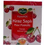 Akzer Kiraz Saplı Mısır Püsküllü Karışık Bitki Çayı 60'lı 90 gr