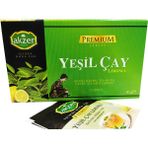 Akzer Limonlu Yeşil Çay Bitki Çayı