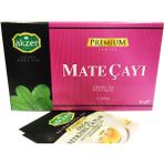 Akzer Mate Çayı 30 g Bitki Çayı Poşetleri ile Doğal ve Katkısız Ferahlatıcı Lezzet