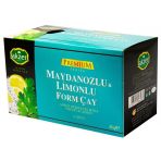 Akzer Maydanoz Limon Karışık Bitki 20'li Poşet Çay