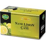 Akzer Nane Limonlu Çay 30 gr - Bitki Çayı
