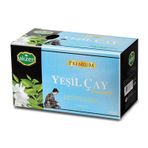 Akzer Premium Yaseminli Yeşil Süzen Poşet Çay