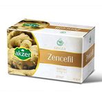 AKZER PREMİUM ZENCEFİL ÇAYI 50 GR.