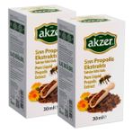 Akzer Sıvı Propolis Ekstratı 30 ml x 2