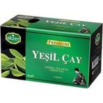Akzer Süzen Poşet Yeşil Çay 20'li
