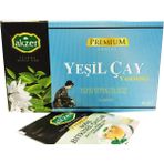 Akzer Yaseminli Yeşil Çay Bitki Çayı