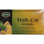 Akzer Yeşil Ananaslı Çay 20Lİ 1,4g*20:2gr