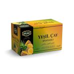 Akzer Yeşil Çay Ananaslı 20 Poşet