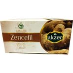 Akzer Zencefil Bitki Çayı