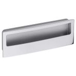 Akzern Yapı Gömme Kulp Krom 96MM - Nobel - 96 mm