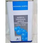 Akzo Nobel Akrilik Tiner Yavas/slow Gl (3litre) Akzo Akr Tiner Gl