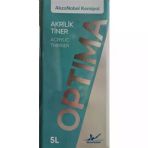 AKZO OPTİMA AKRİLİK TİNER HIZLI 5L
