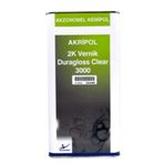 Akzonobel 3000 Akripol 2K Duragloss Clear 5 lt Vernik