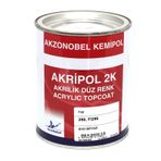 Akzonobel Akripol 1 lt 2K Fiat Fİ296 Evo Beyazı Akrilik Sonkat Oto Boyası