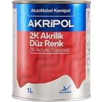 Akzonobel Akripol 2K K327 Ahududu Kırmızısı Akrilik Sonkat 1 lt Oto Boyası