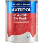 Akzonobel Akripol 2K Renault 369 Buz Beyazı Akrilik Sonkat 1 lt Oto Boyası