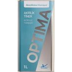 AkzoNobel Optima Akrilik Tiner Hızlı 1 Litre