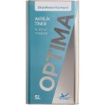 AkzoNobel Optima Akrilik Tiner Standart 1 Litre