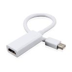 AL-4511 Mini Displayport To HDMI Dönüştürücü Adaptör
