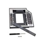 Al-4716 Sata Hdd Harddisk Caddy Kizak Kutu Ssd Notebook , Ikinci Hdd Takma, 9.5 Mm