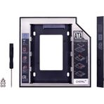 Al-4717 12.7mm Sata Hdd Harddisk Caddy Kızak Kutu Laptop Ssd Notebook Ikinci Hdd Takma