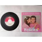 Al Bano & Romına Power - Felıcıta -1982 Belçika Basım 45 Lik Plak