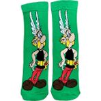 Al Bi 90Lık Asterix Çizgi Film Desenli Pamuklu Soket Çorap - Çok Renkli - 36 - 44