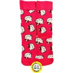 Al Bi 90Lık Hello Kitty Karakter Desenli Pamuklu Soket Çorap - 50P-Pembe - 37 - 44