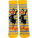 Al Bi 90Lık Kokulu DAFFY DUCK Çizgi Film Desenli Soket Çorap - Çok Renkli - 37 - 44
