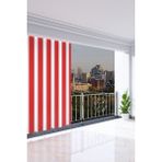 AL-CA HOME 190 x 250 cm Kırmızı Balkon Brandası